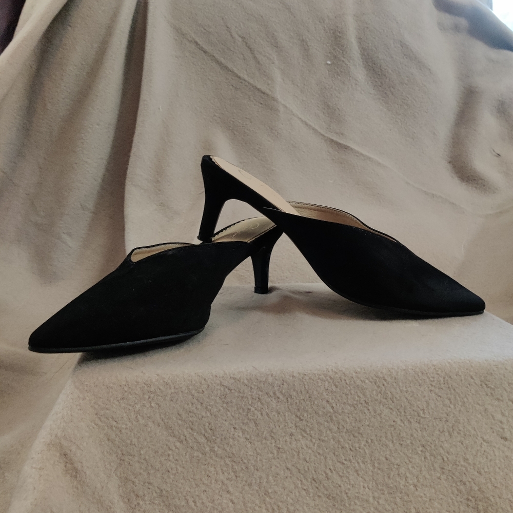 Kitten Heel Mule Cato's